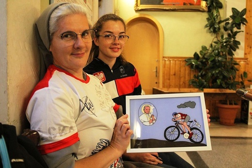 10. Wyprawa rowerowa "Rozkręć Wiarę" - z Żywca przez Polskę