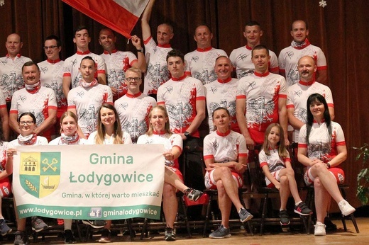 10. Wyprawa rowerowa "Rozkręć Wiarę" - z Żywca przez Polskę