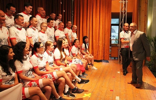 10. Wyprawa rowerowa "Rozkręć Wiarę" - z Żywca przez Polskę