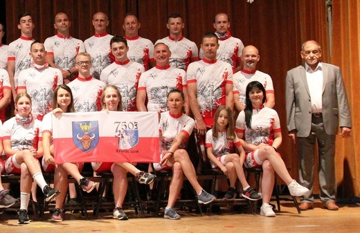 10. Wyprawa rowerowa "Rozkręć Wiarę" - z Żywca przez Polskę