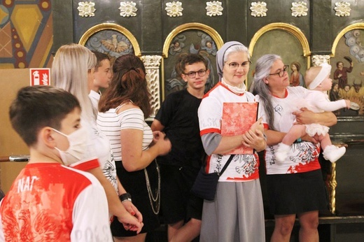 10. Wyprawa rowerowa "Rozkręć Wiarę" - z Żywca przez Polskę