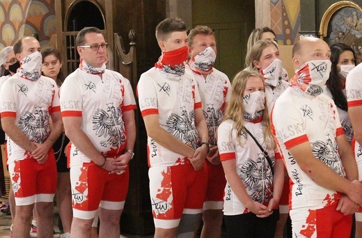 10. Wyprawa rowerowa "Rozkręć Wiarę" - z Żywca przez Polskę