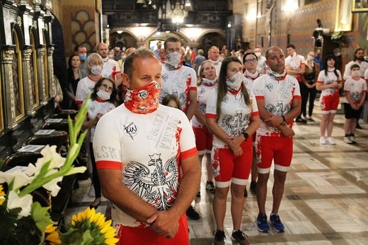 10. Wyprawa rowerowa "Rozkręć Wiarę" - z Żywca przez Polskę