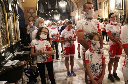10. Wyprawa rowerowa "Rozkręć Wiarę" - z Żywca przez Polskę