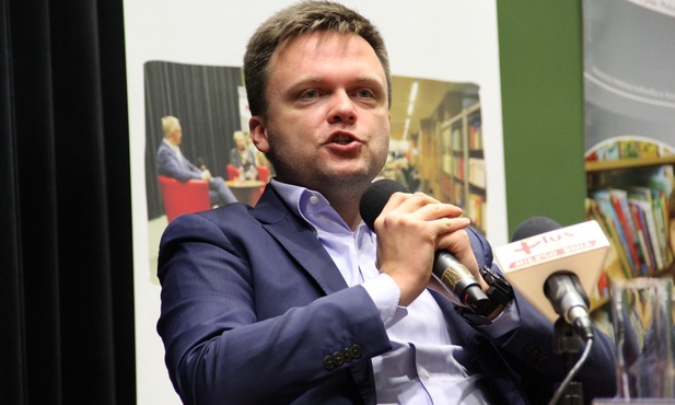 Hołownia: Na pewno nie przyłączymy się do PO ani do KO