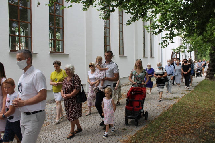 Dziadkowie Jezusa za patronów