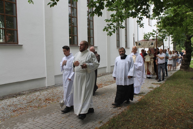 Dziadkowie Jezusa za patronów