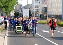 Pątnicy z Gdyni  wędrują po raz 35.