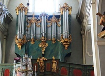 Dzieło organmistrza Sapalskiego z 1856 r. w kościele pw. św. Marka.