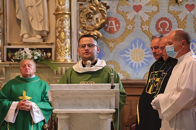 ▲	Nowy misjonarz pochodzi z Płocka, gdzie 6 lat temu przyjął święcenia kapłańskie.