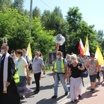 Pątnicy po nocnym marszu dotarli do Domu św. Faustyny 