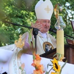 Pątnicy po nocnym marszu dotarli do Domu św. Faustyny 