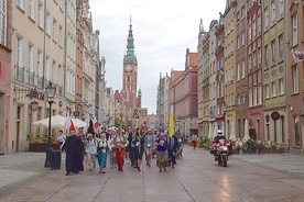 Gdańska pielgrzymka piesza ruszyła na Jasną Górę