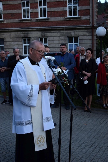 Rondo prymasa Wyszyńskiego w Krynicy Zdroju