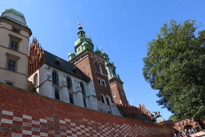 Kościoły i pomnik Kościuszki na nowej trasie zwiedzania Zamku Królewskiego na Wawelu