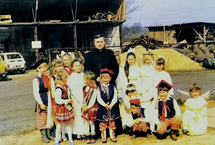 Ks. Wincenty Tokarz - fotograficzne wspomnienie po zasłużonym kapłanie