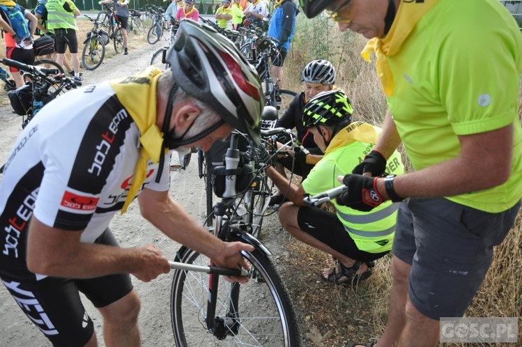 IX Rowerowa Pielgrzymka Głogowska na Jasną Górę