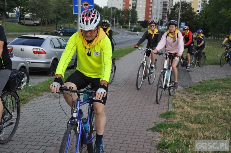 IX Rowerowa Pielgrzymka Głogowska na Jasną Górę