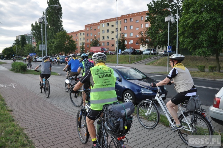 IX Rowerowa Pielgrzymka Głogowska na Jasną Górę