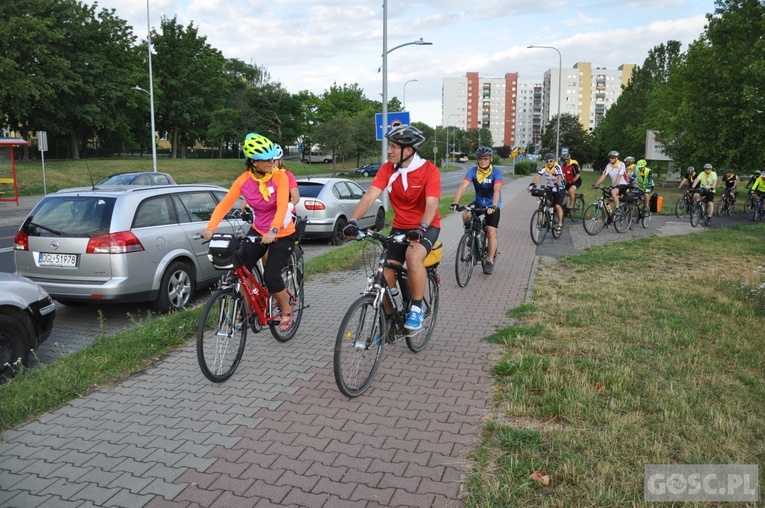 IX Rowerowa Pielgrzymka Głogowska na Jasną Górę