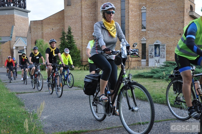 IX Rowerowa Pielgrzymka Głogowska na Jasną Górę