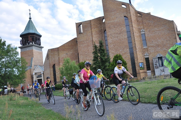 IX Rowerowa Pielgrzymka Głogowska na Jasną Górę