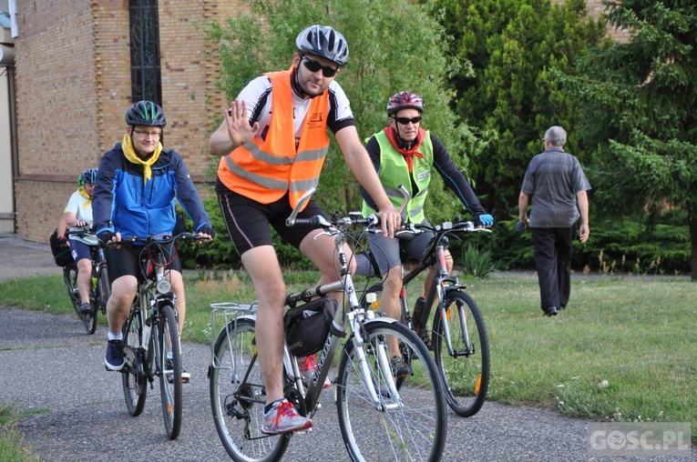 IX Rowerowa Pielgrzymka Głogowska na Jasną Górę