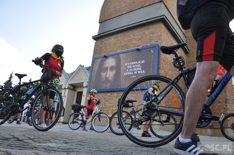 IX Rowerowa Pielgrzymka Głogowska na Jasną Górę