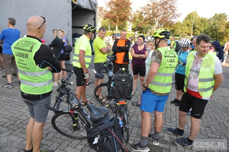 IX Rowerowa Pielgrzymka Głogowska na Jasną Górę