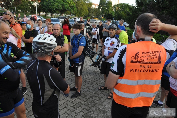 IX Rowerowa Pielgrzymka Głogowska na Jasną Górę