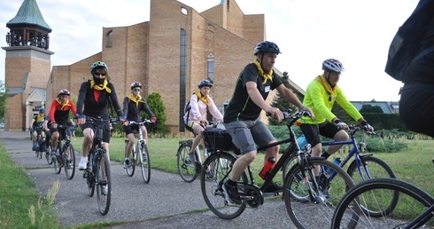 IX Rowerowa Pielgrzymka Głogowska na Jasną Górę