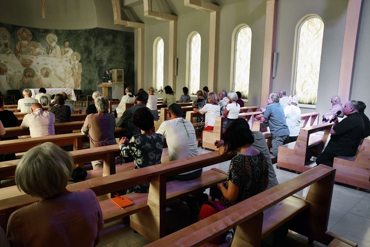 Wakacyjne rekolekcje synodalne w Skrzatuszu