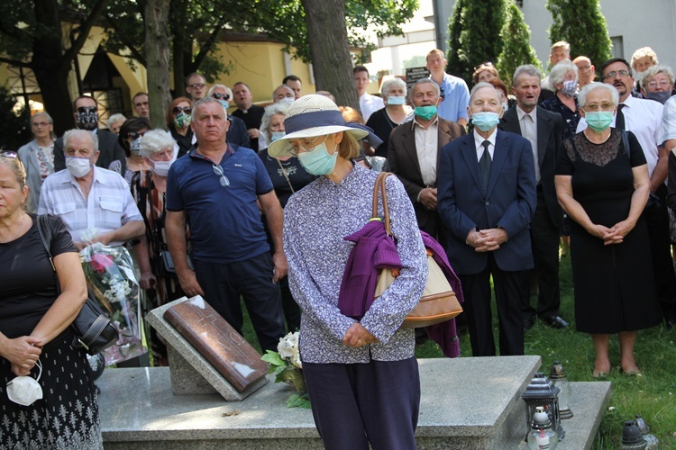 Uroczystości pogrzebowe śp. ks. Wincentego Tokarza