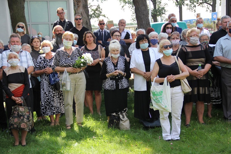 Uroczystości pogrzebowe śp. ks. Wincentego Tokarza