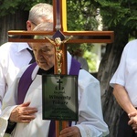 Uroczystości pogrzebowe śp. ks. Wincentego Tokarza