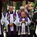 Uroczystości pogrzebowe śp. ks. Wincentego Tokarza