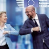 Ursula von der Leyen  i Charles Michel.