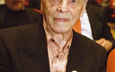 Bernard Ładysz  (1922–2020).