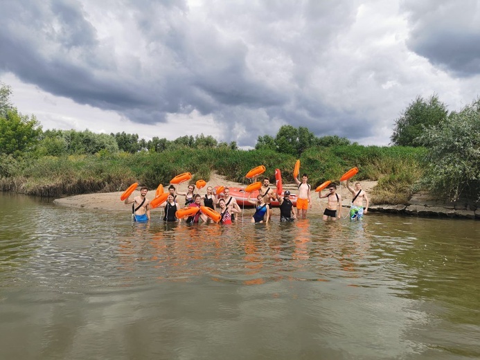 Sandomierz. Kurs ratownictwa wodnego 
