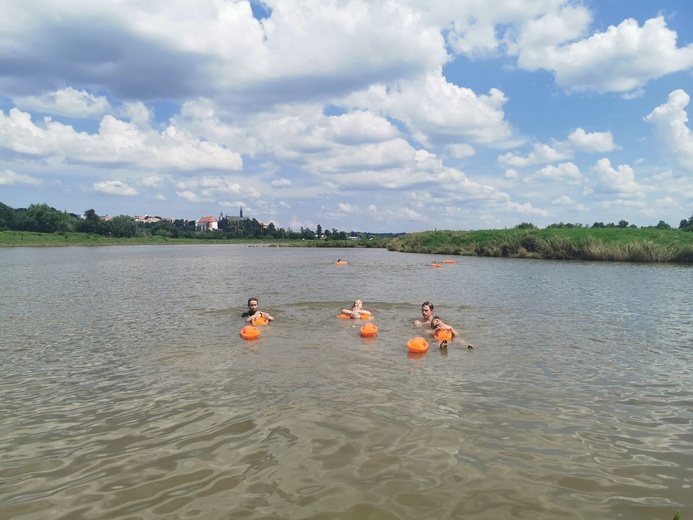 Sandomierz. Kurs ratownictwa wodnego 