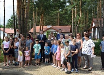 Bojanów. Minister Ziobro u rodzin na turnusach Caritas