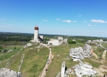 Na zamku w Olsztynie