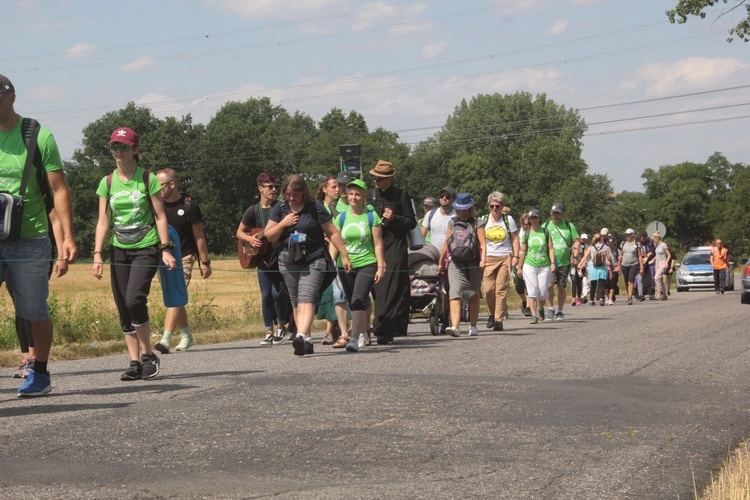 Pierwszy dzień w obiektywie