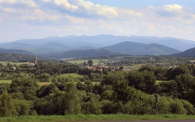 Bieszczady. Dolina Sanu