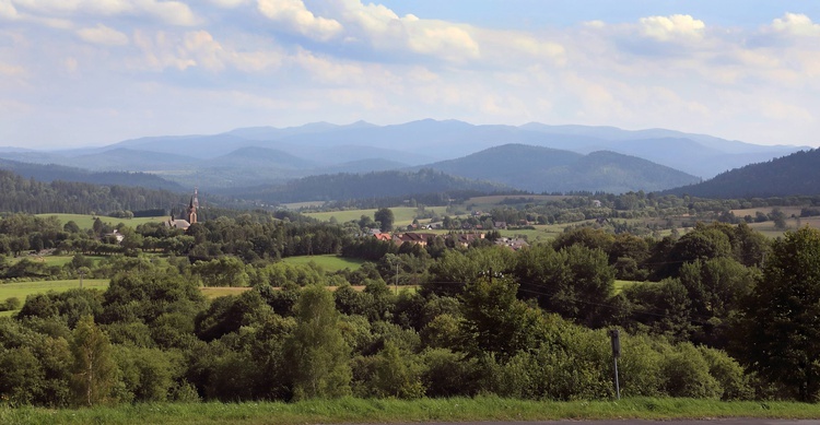 Bieszczady. Dolina Sanu