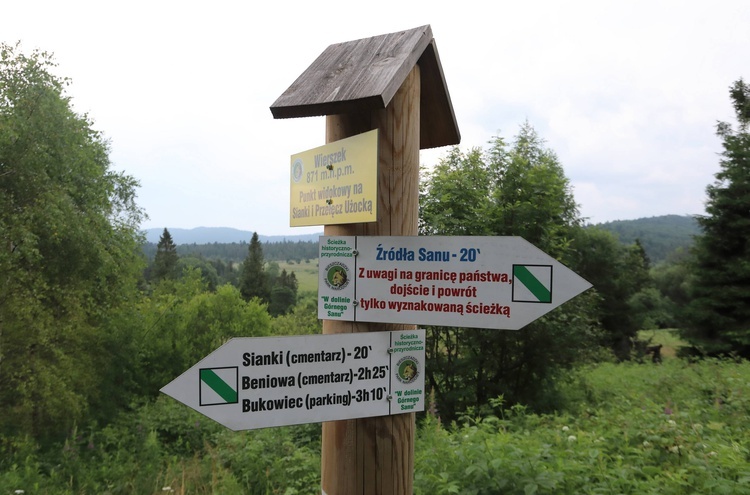 Bieszczady. Dolina Sanu