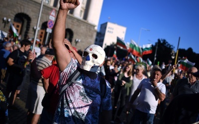 Bułgaria: Trwają protesty antyrządowe