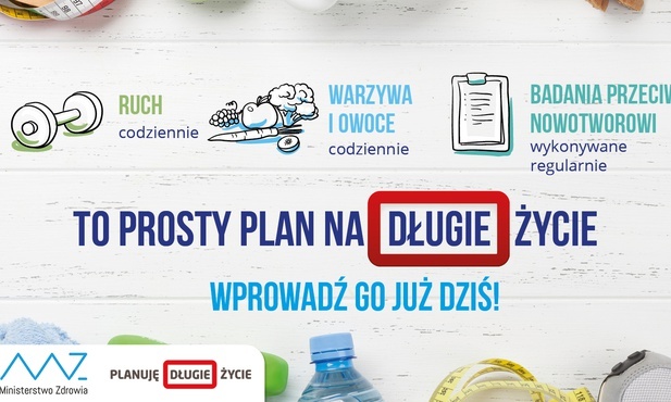 CYKL AUDYCJI EDUKACYJNYCH REALIZOWANYCH W RAMACH KAMPANII SPOŁECZNEJ MINISTRA ZDROWIA „PLANUJĘ DŁUGIE ŻYCIE”