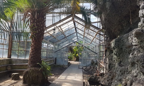 Sosnowiec. Powstanie nowe Egzotarium