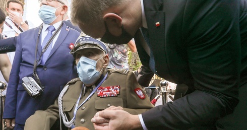 Prezydent Duda: Powstańcy to najwięksi bohaterowie naszych czasów 